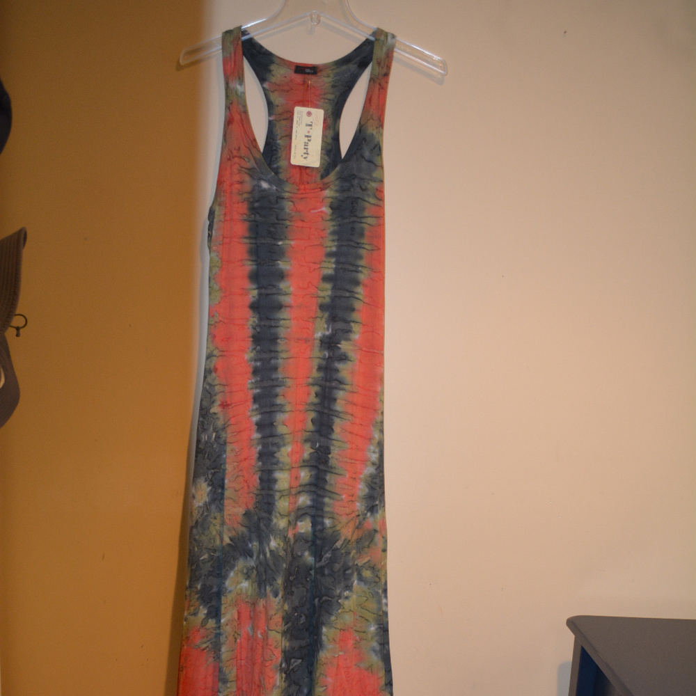 Multicolored Maxi Dress